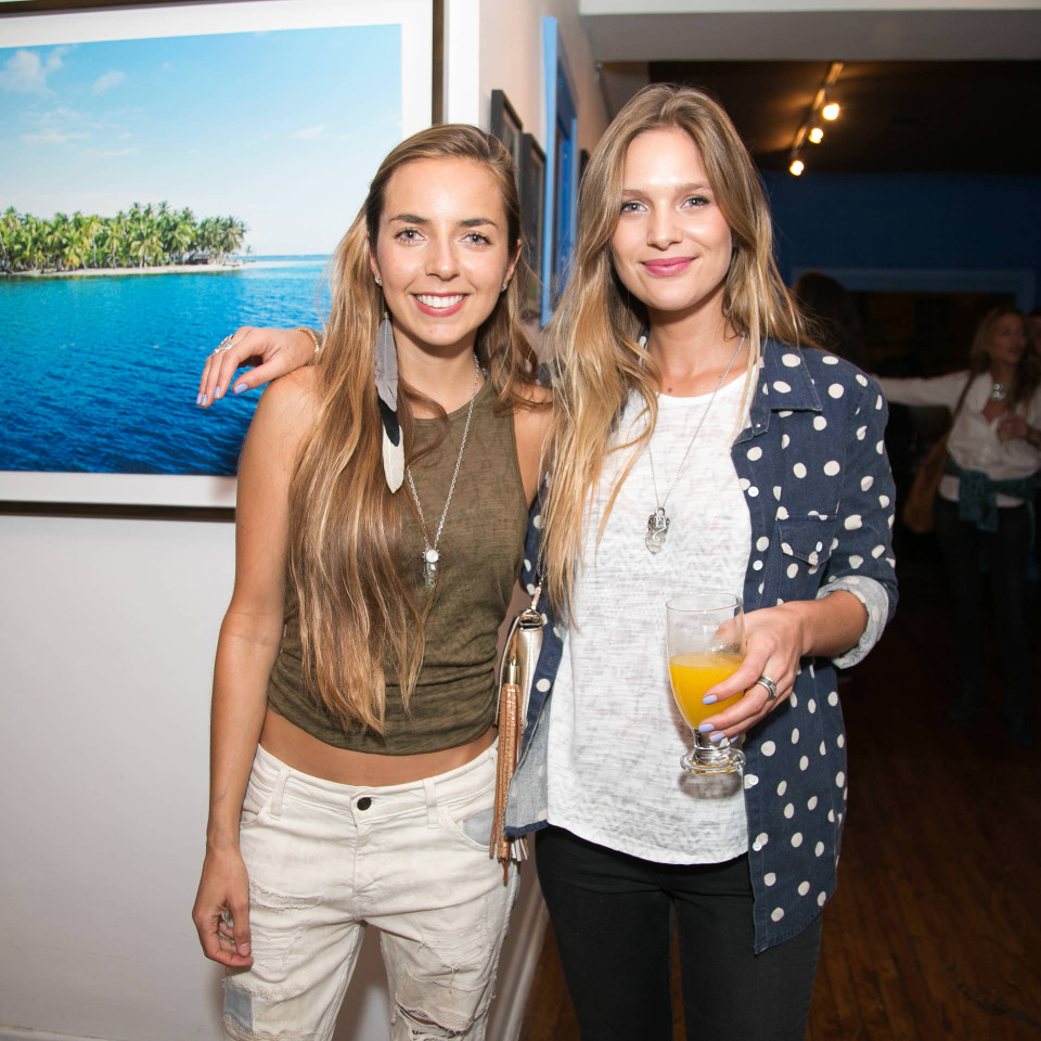 Roberta Rebori y Mayte Rodriguez